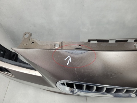 Zderzak przód przedni BMW 5 F10 F11 Lift LCI Luxury 13-17
