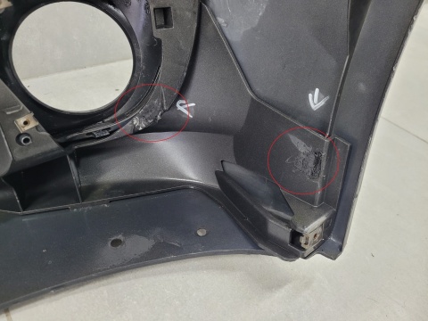 Zderzak przód przedni BMW 5 F10 F11 Lift LCI Luxury 13-17