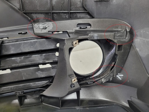 Zderzak przód przedni BMW 5 F10 F11 Lift LCI Luxury 13-17
