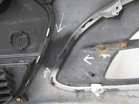 Zderzak przód przedni Kia Picanto 2 II 5D 11-14