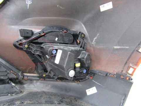 Zderzak przód przedni MG ZS I LIFT 20-23 / + 1 Halogen