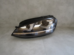 LAMPA PRZÓD VW GOLF VII 7 KSENON SKRĘTNY 12-16 LH LEWA 5G1941751