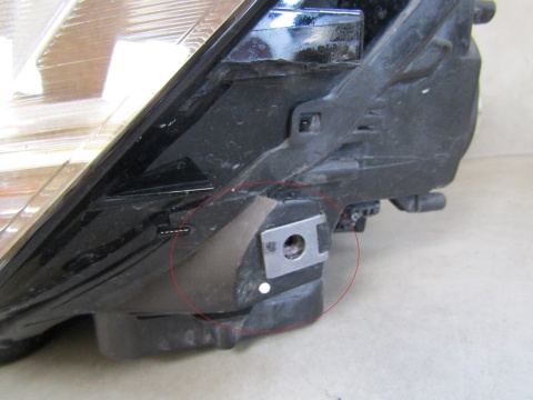 LAMPA PRZÓD VW GOLF VII 7 KSENON SKRĘTNY 12-16 LH LEWA 5G1941751