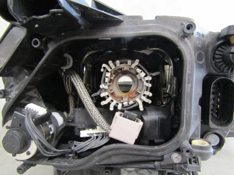 LAMPA PRZÓD VW GOLF VII 7 KSENON SKRĘTNY 12-16 LH LEWA 5G1941751