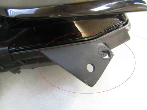 LAMPA PRZÓD LED DRL RENAULT CLIO V LIFT LH LEWY 23- 266051410R