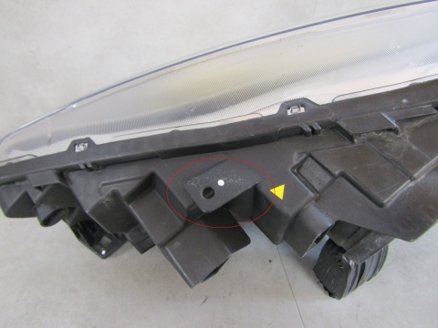 LAMPA PRZÓD FORD TRANSIT CONNECT MK2 LIFT ZWYKŁA RH 17-21 KT1B-13W029-AF
