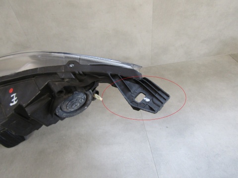 LAMPA PRZÓD FORD TRANSIT CONNECT MK2 LIFT ZWYKŁA RH 17-21 KT1B-13W029-AF