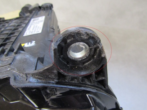LAMPA PRZÓD LAND ROVER DEFENDER FULL LED RH PRAWY L8B213W029EF