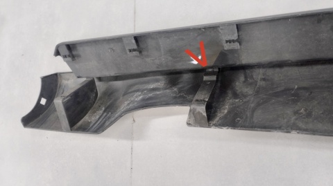 Listwa progowa prawa JEEP CHEROKEE 13-23 WK2 KL
