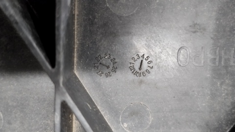 Płyta Osłona Pod Zderzak Przód Wzmocnienie Porsche Macan 95C 2025- 95C807842