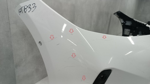 Zderzak przód przedni BMW 3 G20 G21 M-Pakiet Lift LCI 22- /+ ślizgi