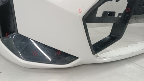 Zderzak przód przedni BMW 3 G20 G21 M-Pakiet Lift LCI 22- /+ ślizgi