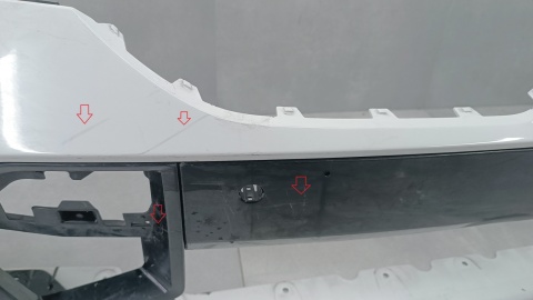 Zderzak przód przedni BMW 3 G20 G21 M-Pakiet Lift LCI 22- /+ ślizgi