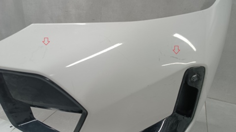 Zderzak przód przedni BMW 3 G20 G21 M-Pakiet Lift LCI 22- /+ ślizgi