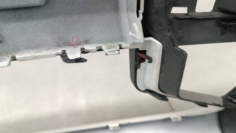 Zderzak przód przedni BMW 3 G20 G21 M-Pakiet Lift LCI 22- /+ ślizgi
