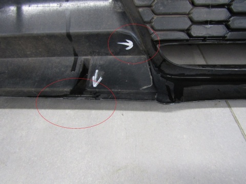 Zderzak tył tylny Toyota Yaris 4 IV GR SPORT 22- / + wiązka