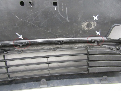Zderzak przód przedni Toyota BZ4X 22-