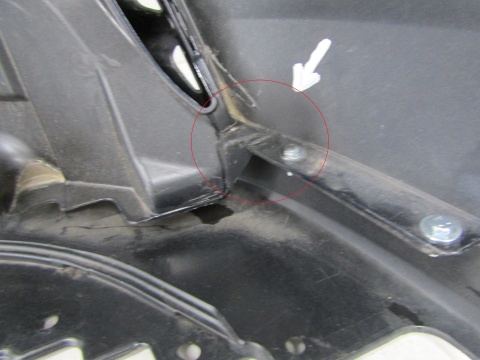 Zderzak przód przedni Honda Jazz Fit IV RS Lift 22-