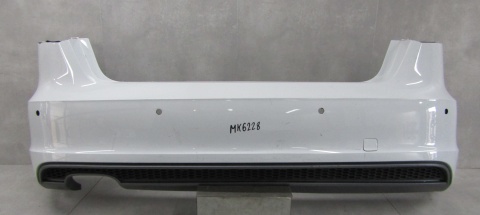 Zderzak tył tylny Audi A3 8V4 Sportback S-Line 13-16
