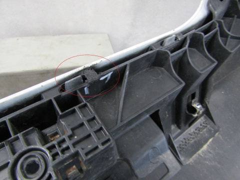 Zderzak tył tylny Audi A3 8V4 Sportback S-Line 13-16
