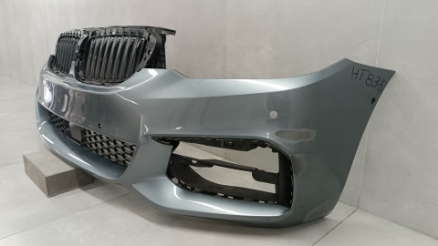 Zderzak przód przedni BMW 5 G30 G31 M Pakiet 17-20 / + żaluzja