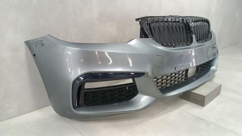 Zderzak przód przedni BMW 5 G30 G31 M Pakiet 17-20 / + żaluzja
