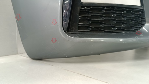 Zderzak przód przedni BMW 5 G30 G31 M Pakiet 17-20 / + żaluzja