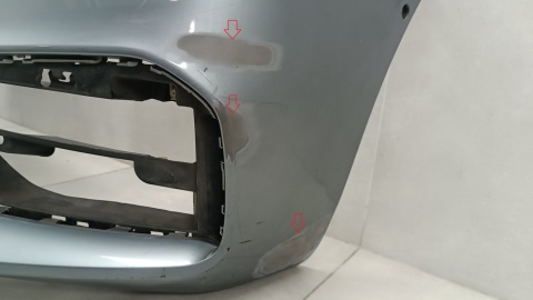 Zderzak przód przedni BMW 5 G30 G31 M Pakiet 17-20 / + żaluzja