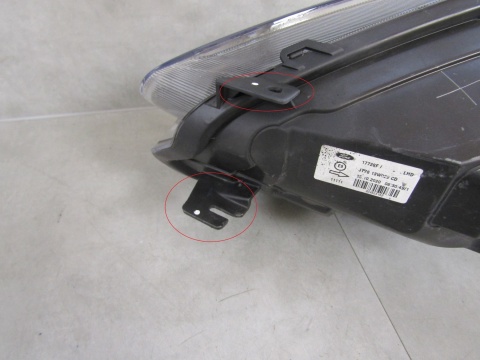 LAMPA PRZÓD FORD TRANSIT COURIER I LIFT ZWYKŁA RH PRAWA 17-23 JT7613W029CD