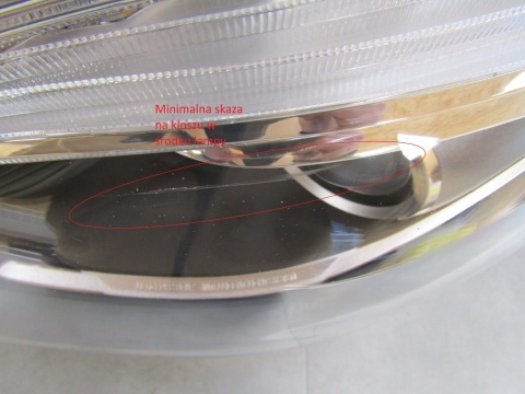 LAMPA PRZÓD MERCEDES B KLASA W246 KSENON SKRĘTNY LH LEWA 11-14 A2468207761