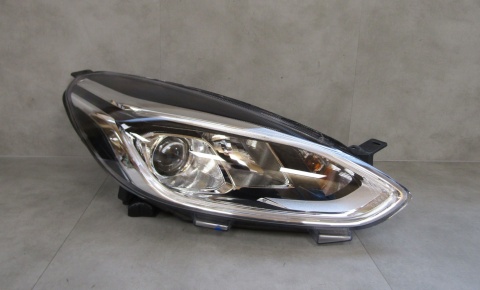 LAMPA PRZÓD FORD FIESTA MK8 SOCZEWKA Z LED 17-21 RH PRAWA H1BB-13W029-CE