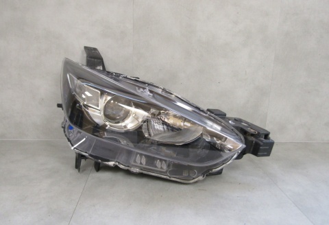 LAMPA PRZÓD MAZDA CX3 CX-3 ZWYKŁA SOCZEWKA PRAWA RH 14-18 D10E-51030