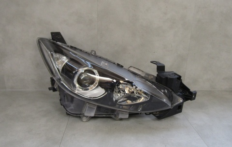 LAMPA PRZÓD MAZDA 3 III BM SOCZEWKA ZWYKŁA RH 13-16 BHR151030