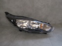 LAMPA PRZÓD FORD FIESTA MK7 VIII LIFT CZARNA ZWYKŁA RH PRAWA 12- C1BB-13W029