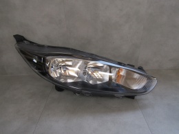 LAMPA PRZÓD FORD FIESTA MK7 VIII LIFT CZARNA ZWYKŁA RH PRAWA 12- C1BB-13W029
