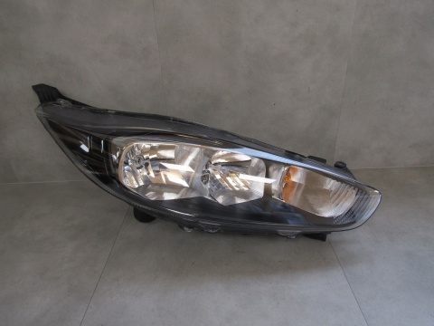 LAMPA PRZÓD FORD FIESTA MK7 VIII LIFT CZARNA ZWYKŁA RH PRAWA 12- C1BB-13W029