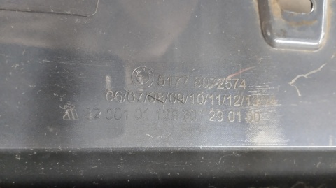 Listwa progowa prawa BMW 1 F40 M Pakiet 19-