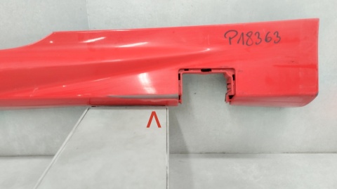 Listwa progowa lewa Ford Fiesta MK7 ST 3d Lift 12-18