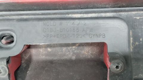 Listwa progowa lewa Ford Fiesta MK7 ST 3d Lift 12-18
