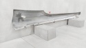 Listwa progowa lewa Opel Astra J GTC OPC Line 3D 10-15
