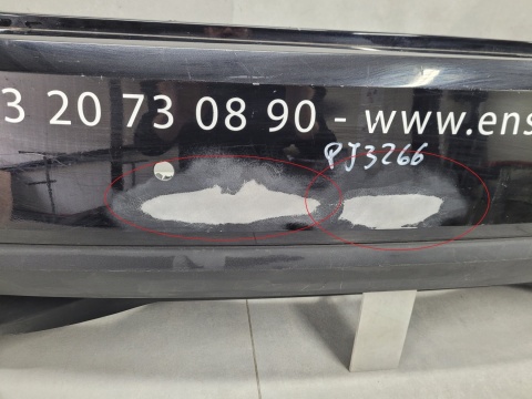 Zderzak tył tylny Skoda Fabia IV 6VE HB 21-