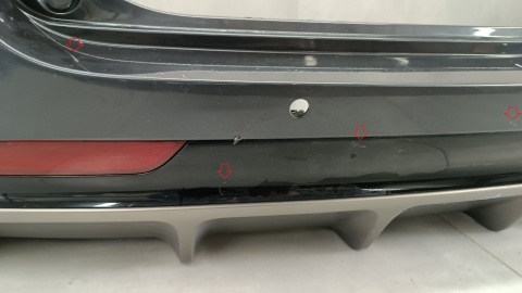 Zderzak tył tylny KIA OPTIMA 4 IV GT-LINE KOMBI 15-18