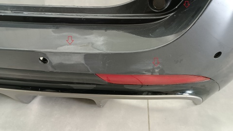 Zderzak tył tylny KIA OPTIMA 4 IV GT-LINE KOMBI 15-18