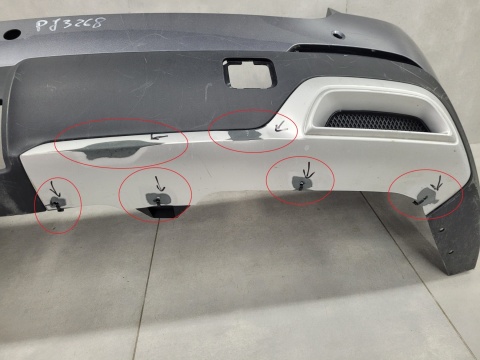 Zderzak tył tylny MG ZS Hybrid+ 24-