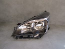 LAMPA PRZÓD TOYOTA YARIS 3 III LIFT ZWYKŁA SOCZEWKA 14-17 LH
