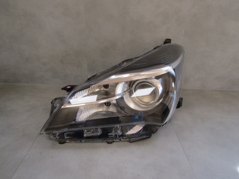 LAMPA PRZÓD TOYOTA YARIS 3 III LIFT ZWYKŁA SOCZEWKA 14-17 LH