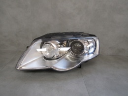 LAMPA PRZÓD PASSAT B6 3C0 KSENON NIESKRĘTNY LH LEWA 05-10 3C0941751G
