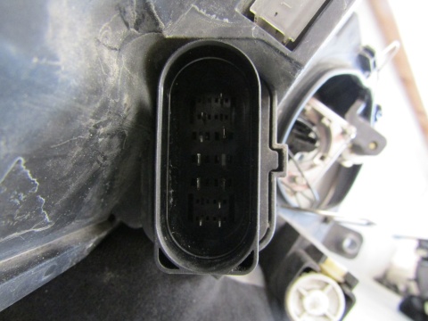 LAMPA PRZÓD PASSAT B6 3C0 KSENON NIESKRĘTNY LH LEWA 05-10 3C0941751G