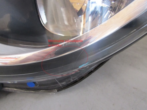 LAMPA PRZÓD HYUNDAI IX20 ZWYKŁA LH LEWA 10-15 92101-1KXXX