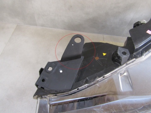 LAMPA PRZÓD MAZDA CX5 CX 5 II 2 LED SZARY SILNICZEK 17-21 LH LEWA KB8N51040